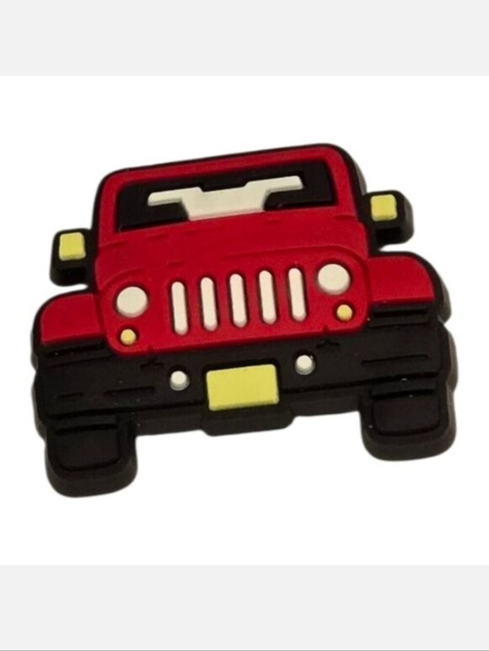 Red Jeep Croc Shoe Charms | Fun Jibbitz Style | Mix & Match 6/$20 Bundle New